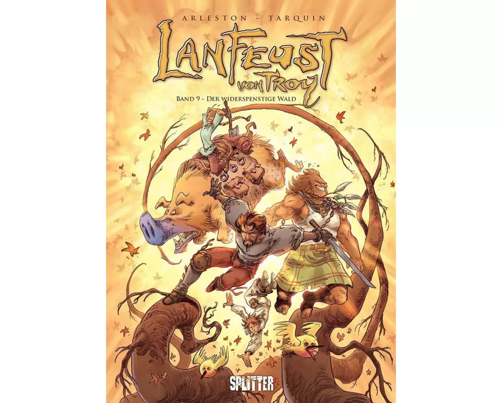 Lanfeust von Troy. Band 9