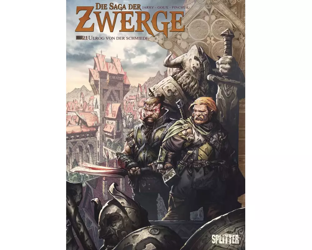 Die Saga der Zwerge. Band 21