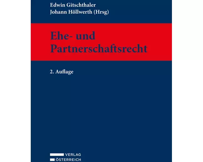 Ehe- und Partnerschaftsrecht