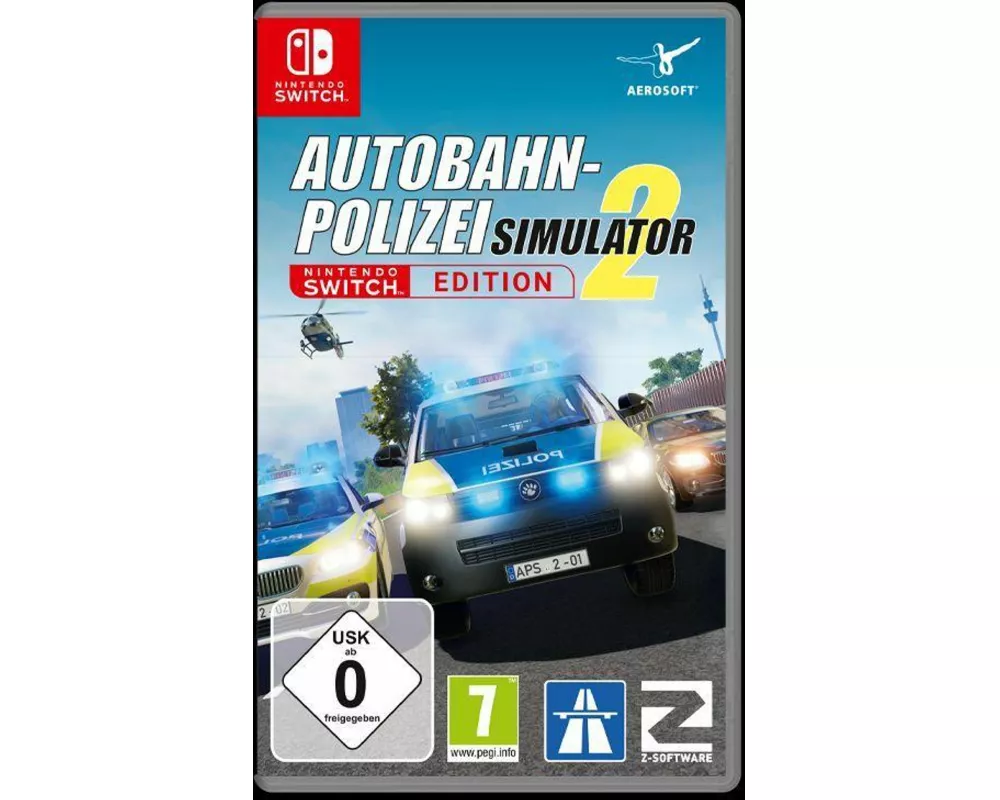 Autobahn-Polizei Simulator (Nintendo Switch)