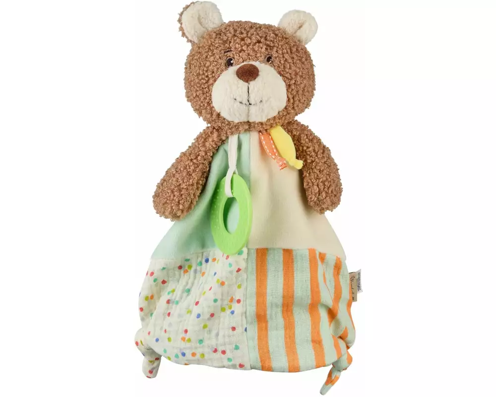 Sterntaler Schmusetuch M Bär Bo Mehrfarbig