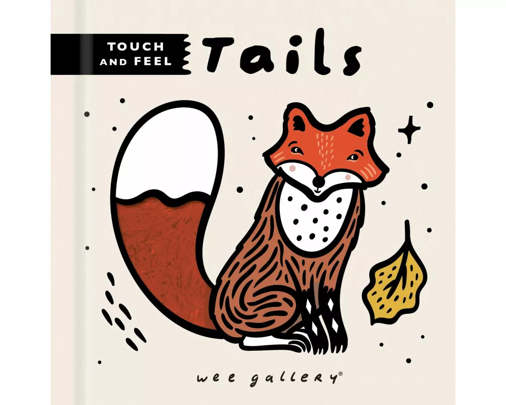 Wee Gallery Touch and Feel: Tails