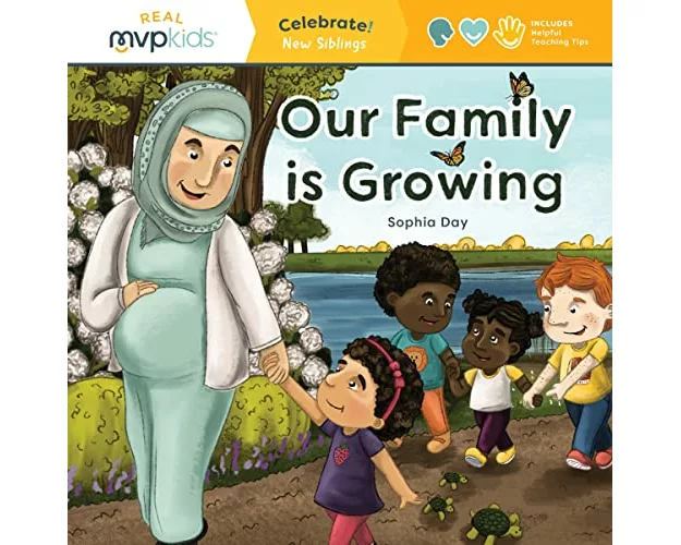 Our Family Is Growing Celebrate New Sibl