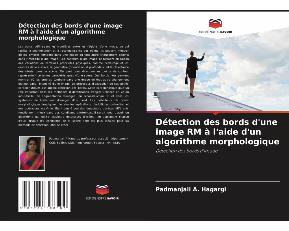 Détection des bords d'une image RM à l'aide d'un algorithme morphologique