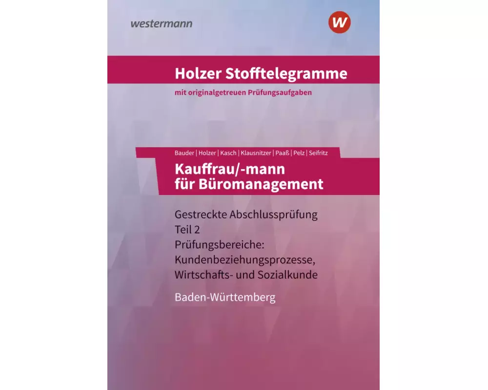 Holzer Stofftelegramme Baden-Württemberg / Holzer Stofftelegramme Baden-Württemberg – Kauffrau/-mann für Büromanagement