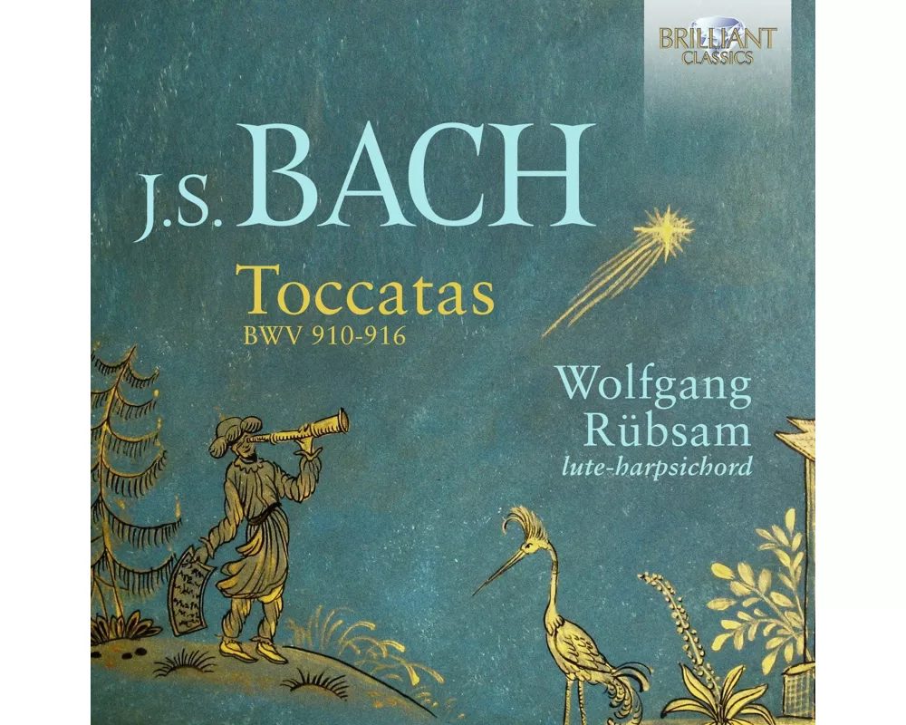 Bach,J.S.:Toccatas BWV 910-916