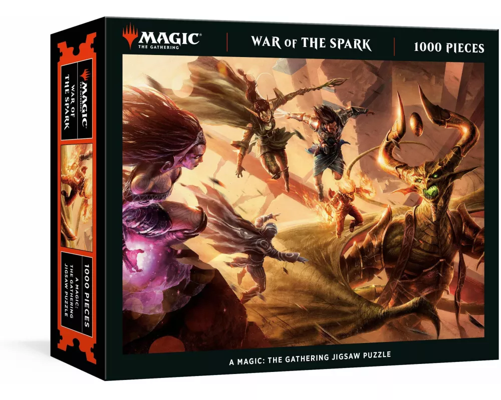 Magic: The Gathering 1,000-Piece Puzzle: War of the Spark