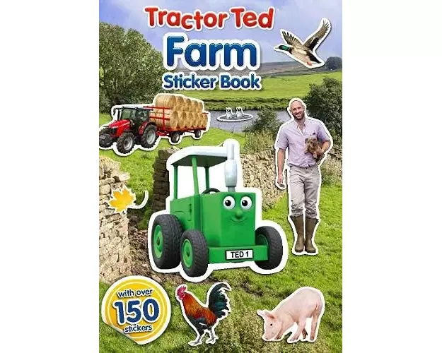 Tractor Ted Farm Sticker Book