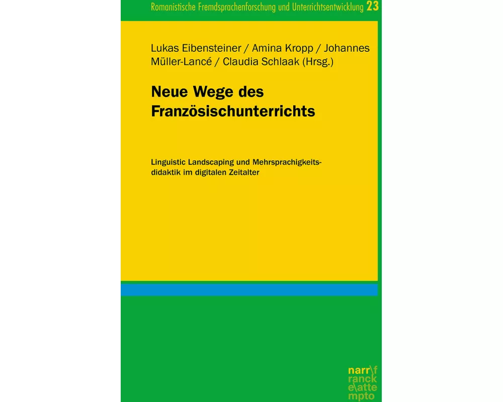 Neue Wege des Französischunterrichts