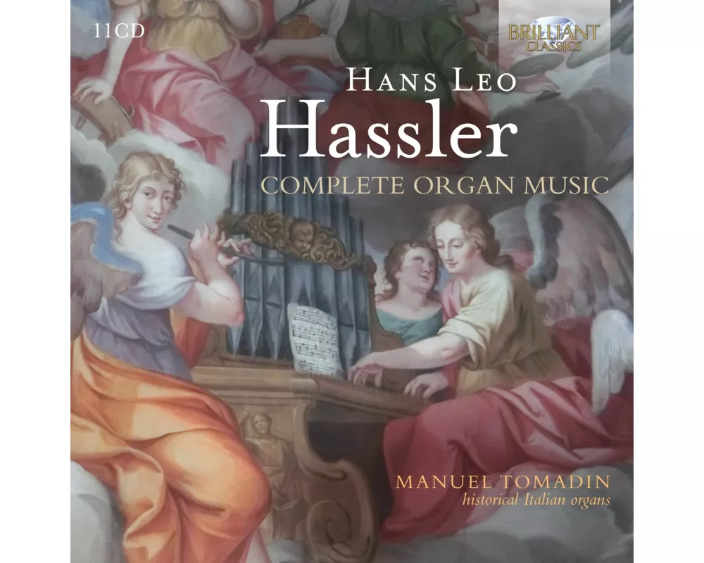 Hassler:Complete Organ Music