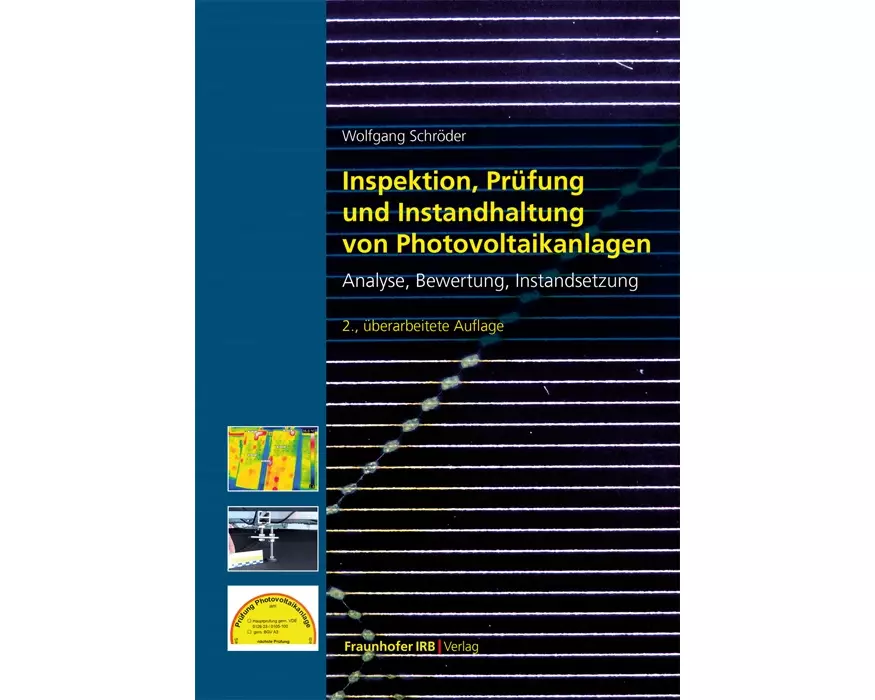 Inspektion, Prüfung und Instandhaltung von Photovoltaikanlagen