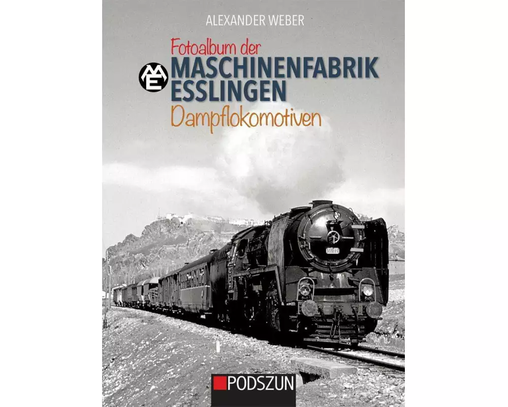 Fotoalbum der Maschinenfabrik Esslingen: Dampflokomotiven