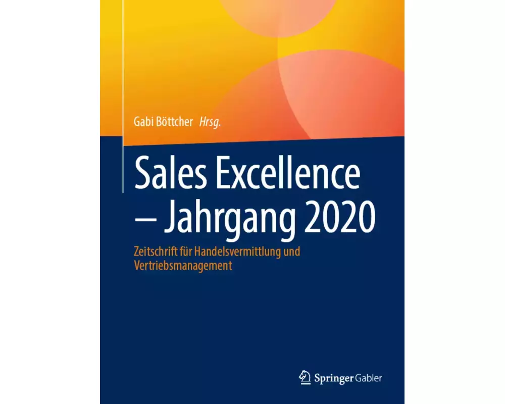 Sales Excellence - Jahrgang 2020