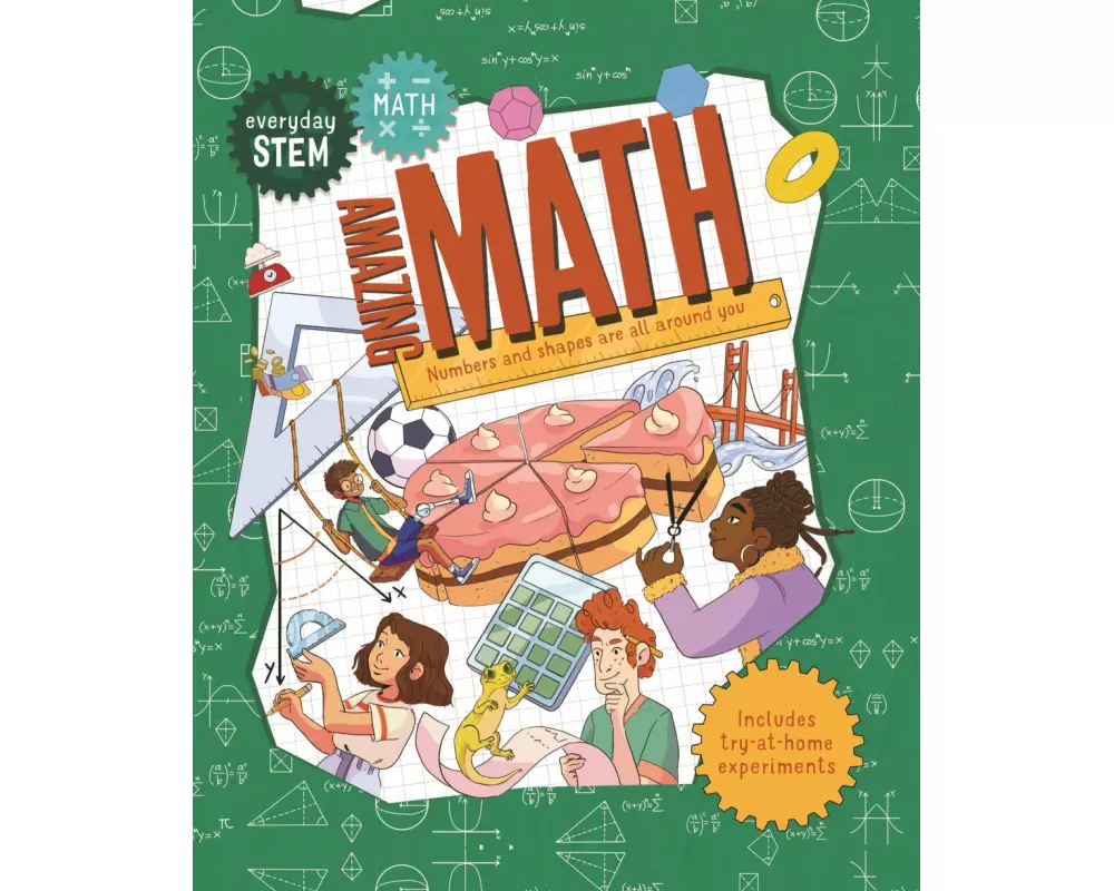 Everyday STEM Math-Amazing Math