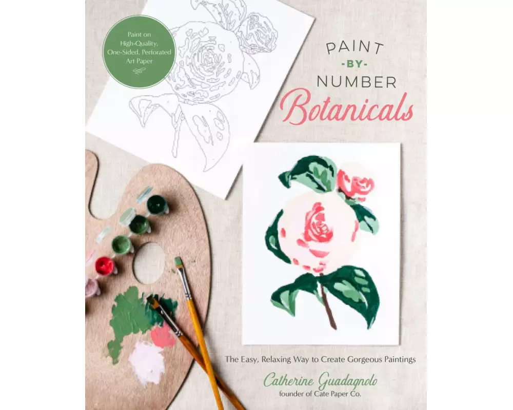 Paint-by-Number Botanicals