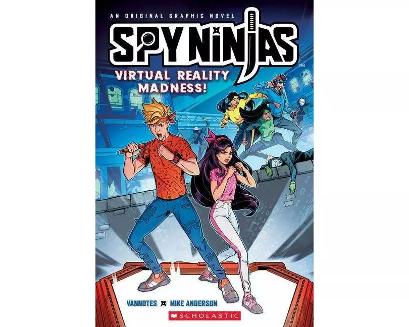 Spy Ninjas Official Graphic Novel: Virtual Reality Madness!