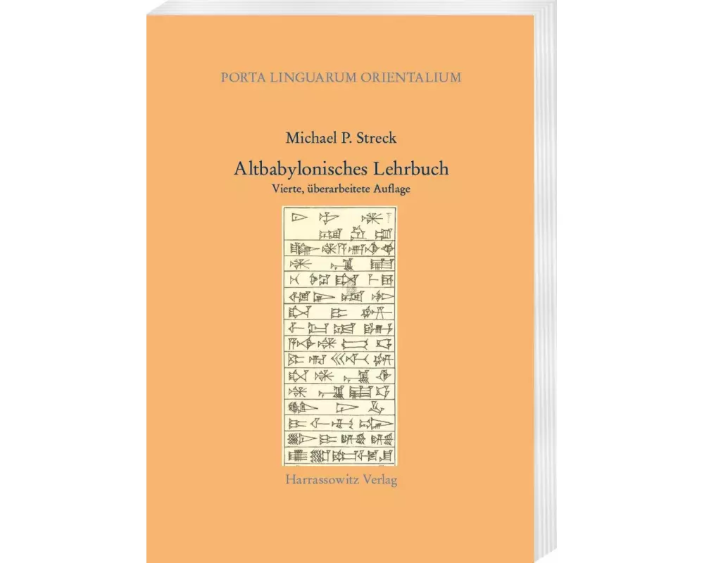 Altbabylonisches Lehrbuch