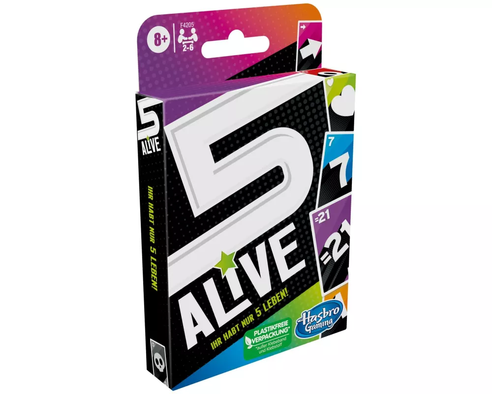 Hasbro Gaming Kartenspiel 5 Alive