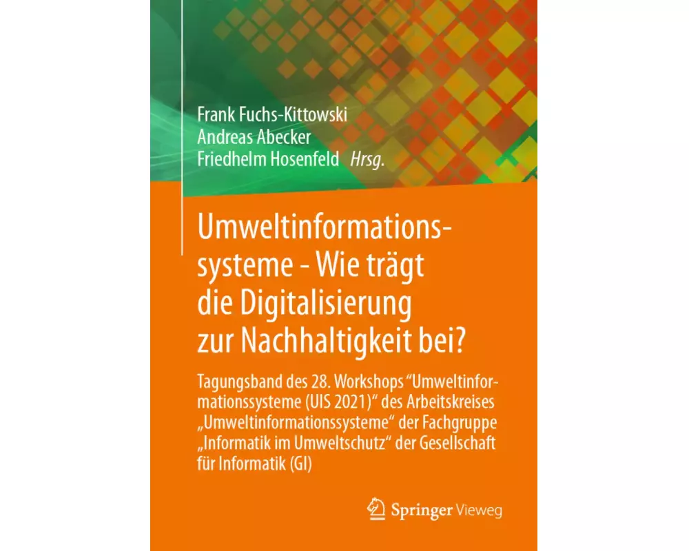 Umweltinformationssysteme - Wie trägt die Digitalisierung zur Nachhaltigkeit bei?