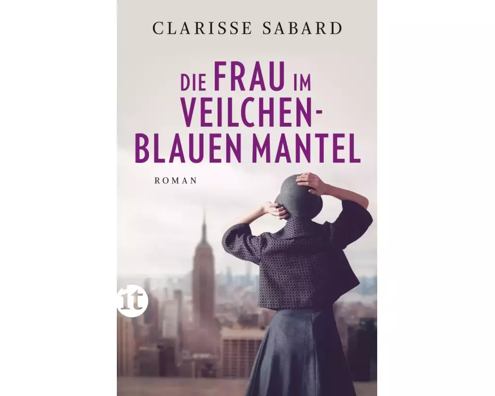 Die Frau im veilchenblauen Mantel