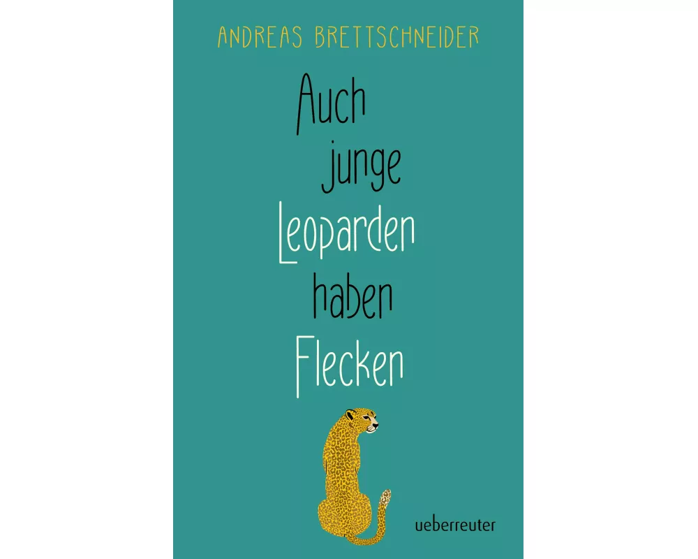 Auch junge Leoparden haben Flecken