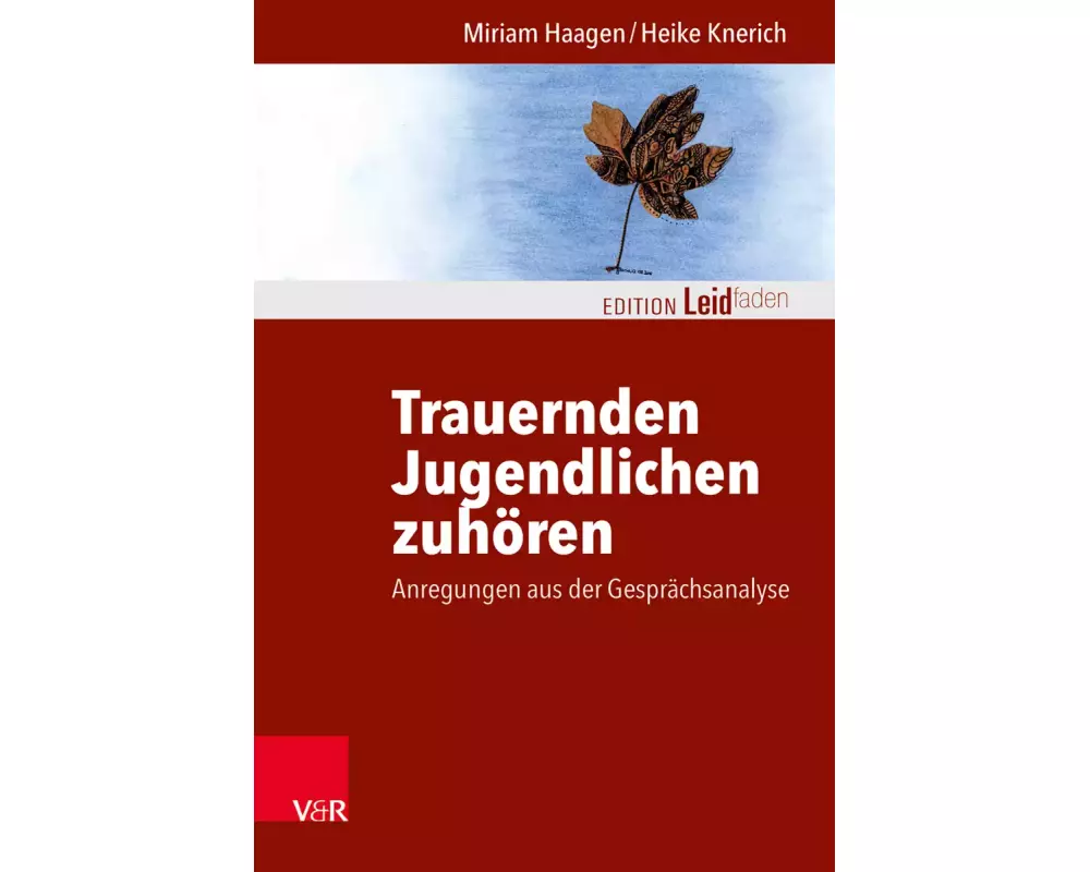 Trauernden Jugendlichen zuhören