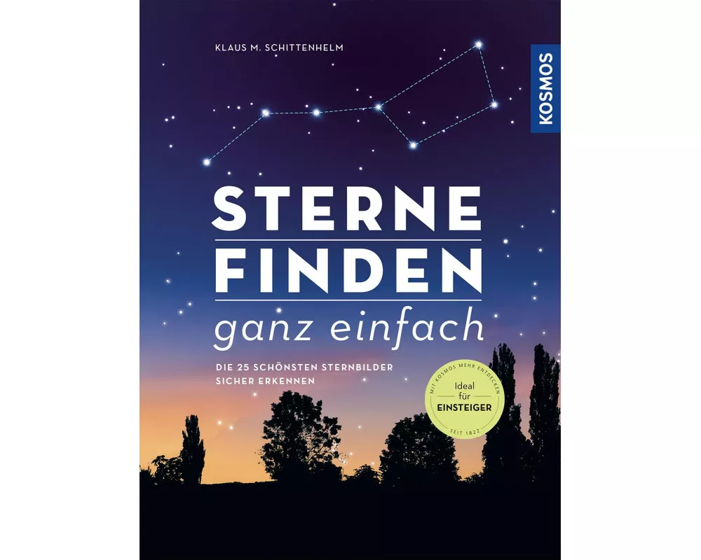 Sterne finden ganz einfach