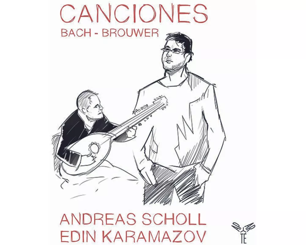 Bach & Brouwer: Canciones