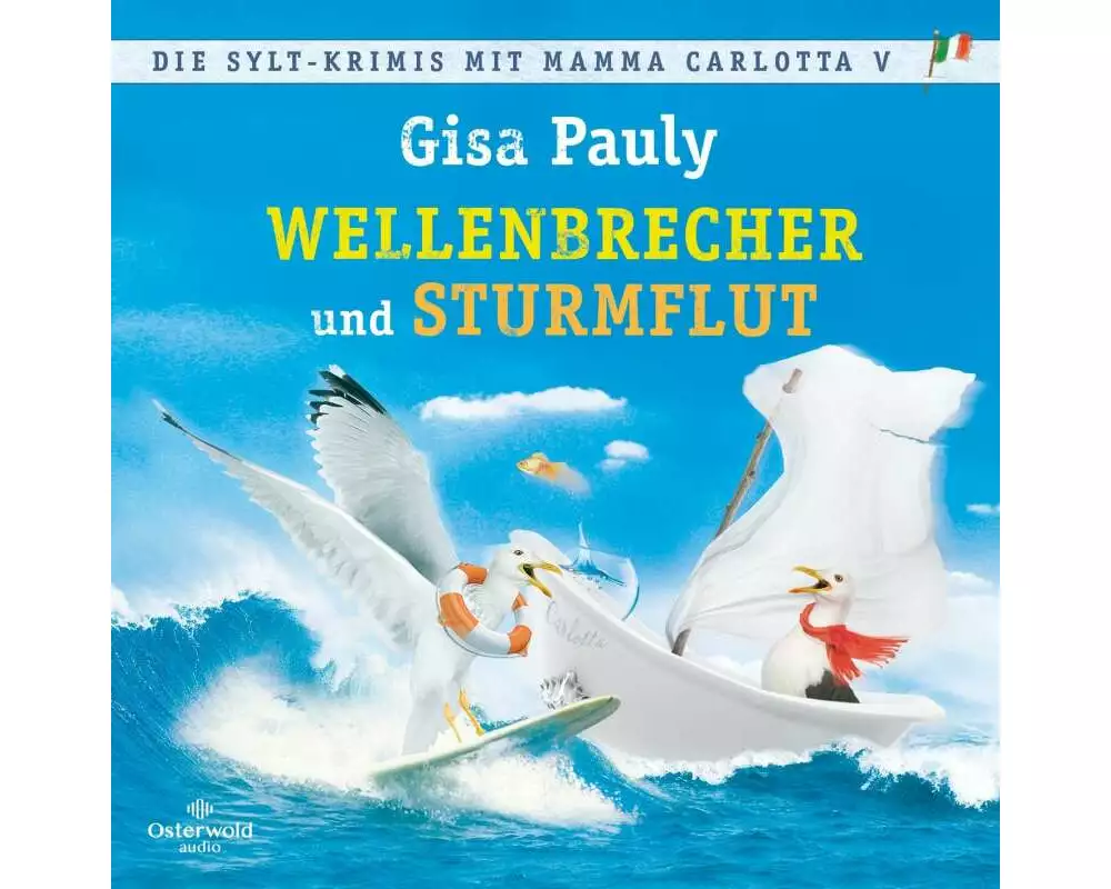 Die Sylt-Krimis mit Mamma Carlotta V (Mamma Carlotta )