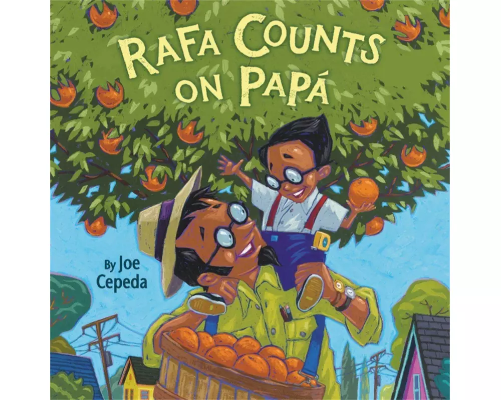 Rafa Counts on Papá