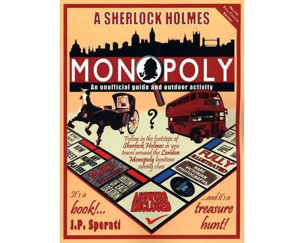 A Sherlock Holmes Monopoly