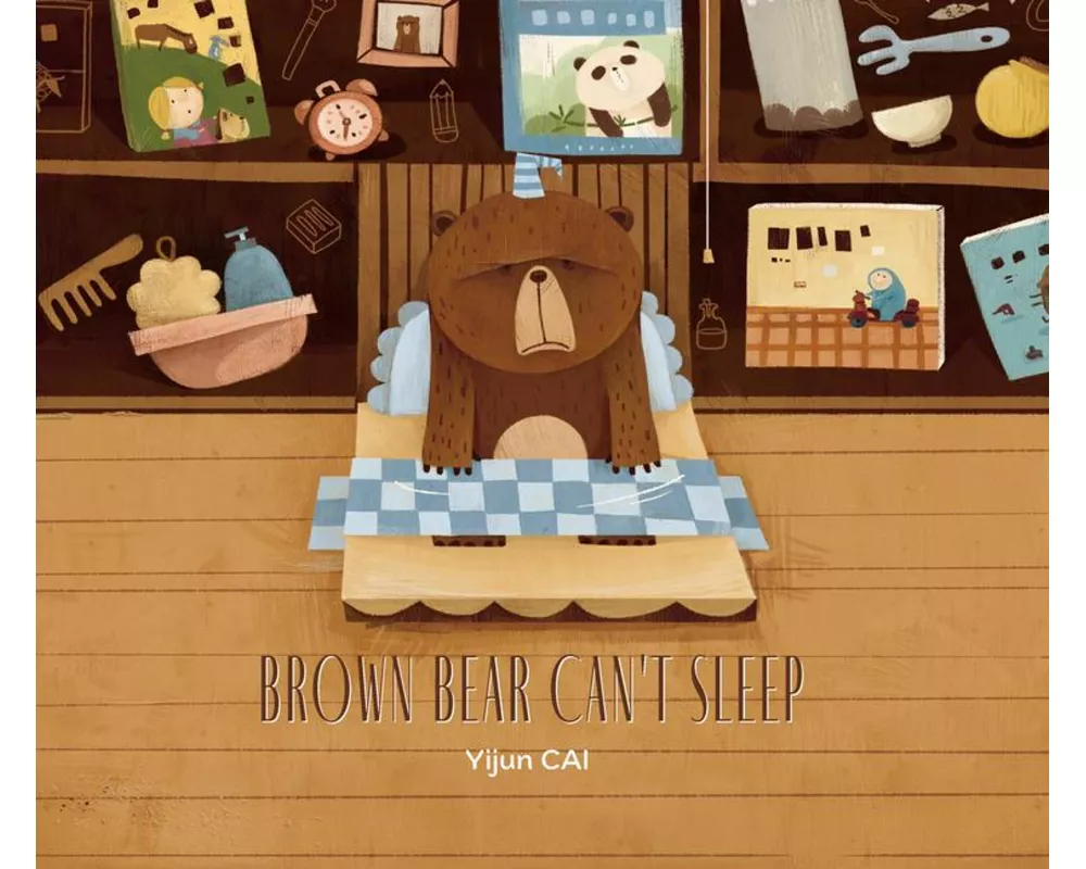 Brown Bear Can't Sleep