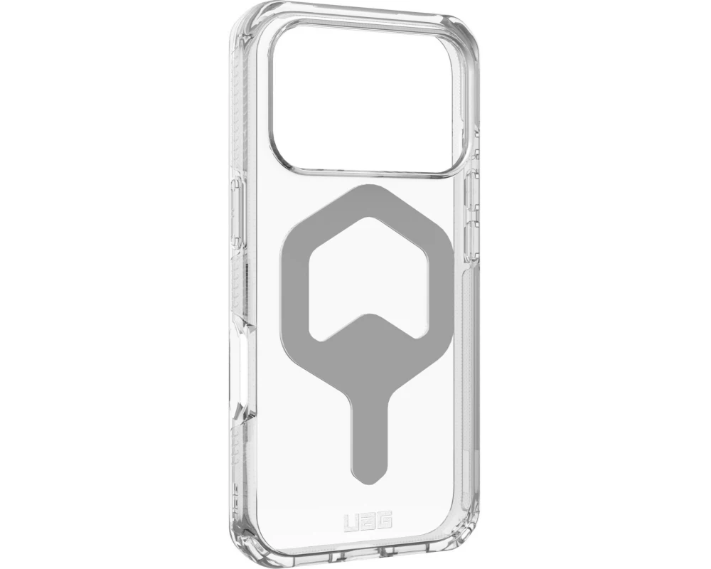 UAG Back Cover Plyo MS iPhone 17 Pro Ice/Silver