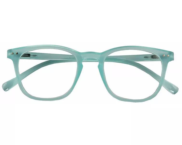 Brille. FROZEN, G7300, blau,Lesebrille mit Federtechnik, +1.00 dpt