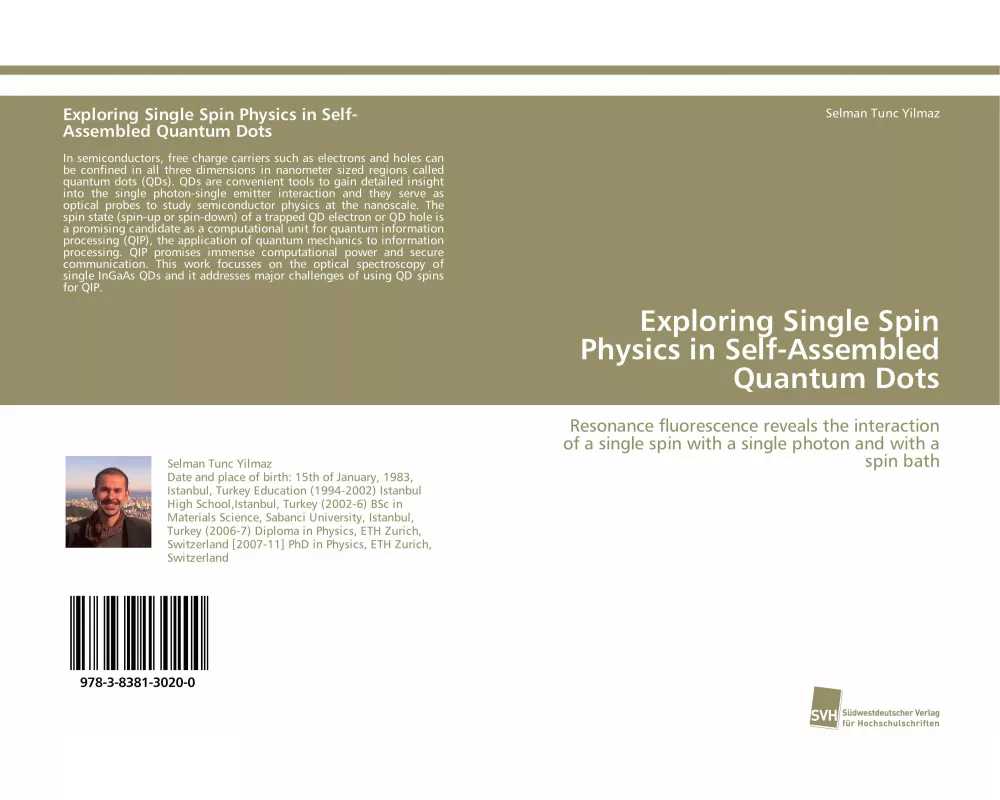 Exploring Single Spin Physics in Self-Assembled Quantum Dots