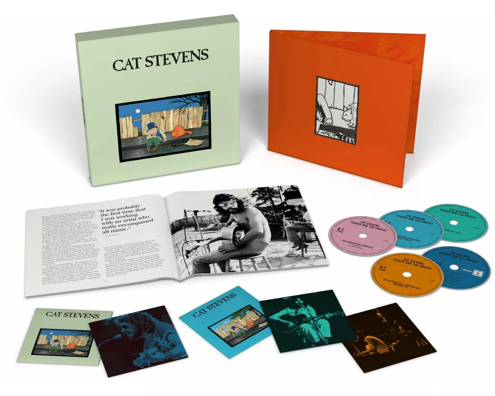 Teaser And The Firecat (ltd Super Dlx 4cd+bd Edt)
