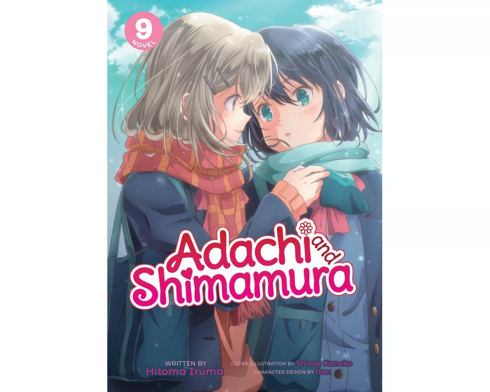 Adachi and Shimamura (Light Novel) Vol. 9
