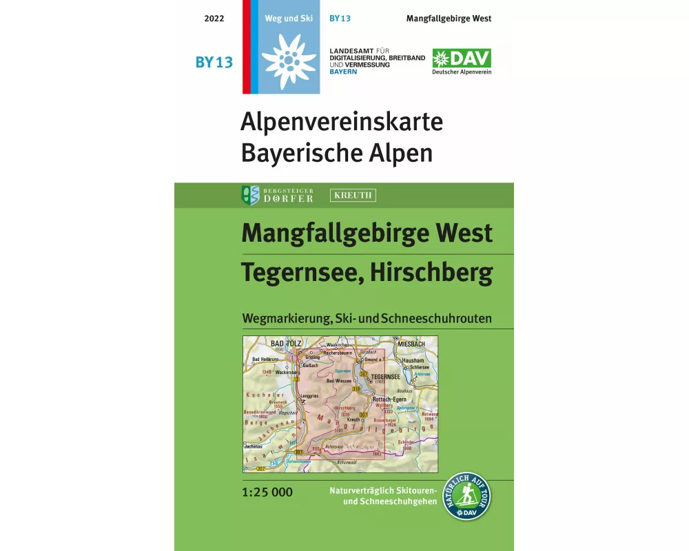 Mangfallgebirge West, Tegernsee, Hirschberg