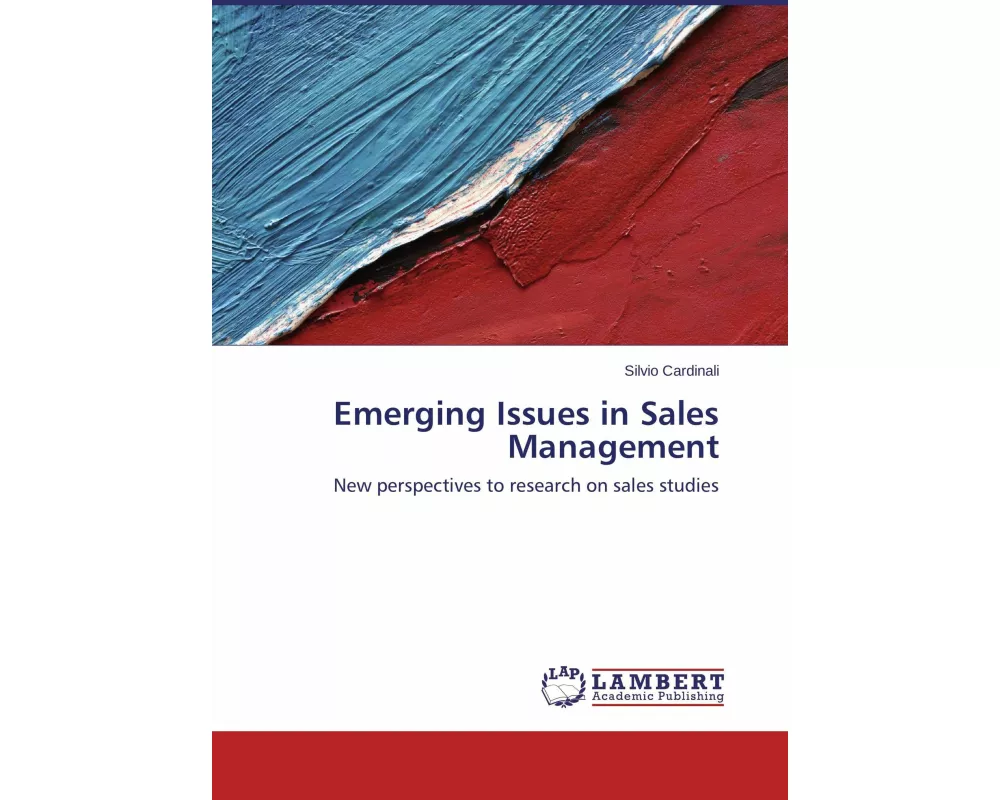 Emerging Issues in Sales Management