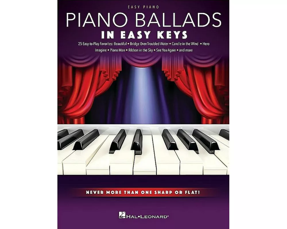 Piano Ballads - In Easy Keys