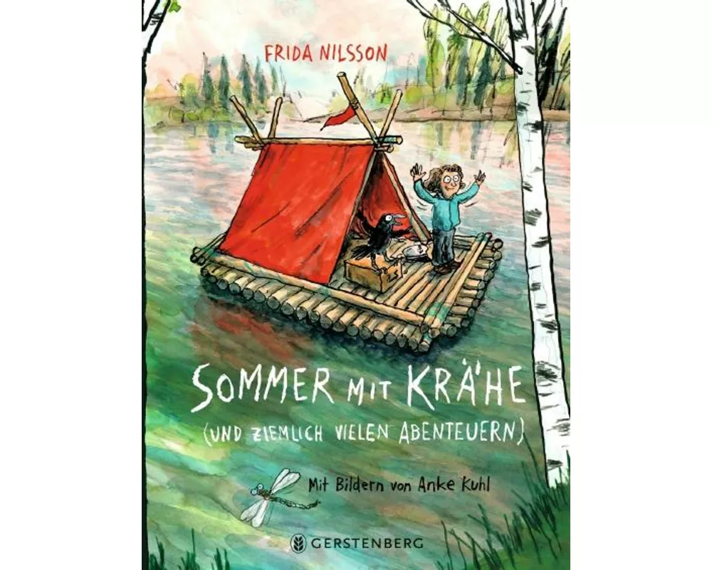 Sommer mit Krähe