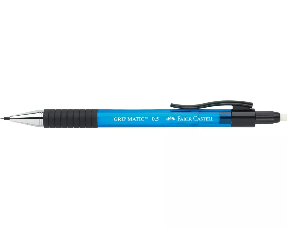 Faber-Castell Druckbleistift Grip Matic 1375 0.5 mm, Blau