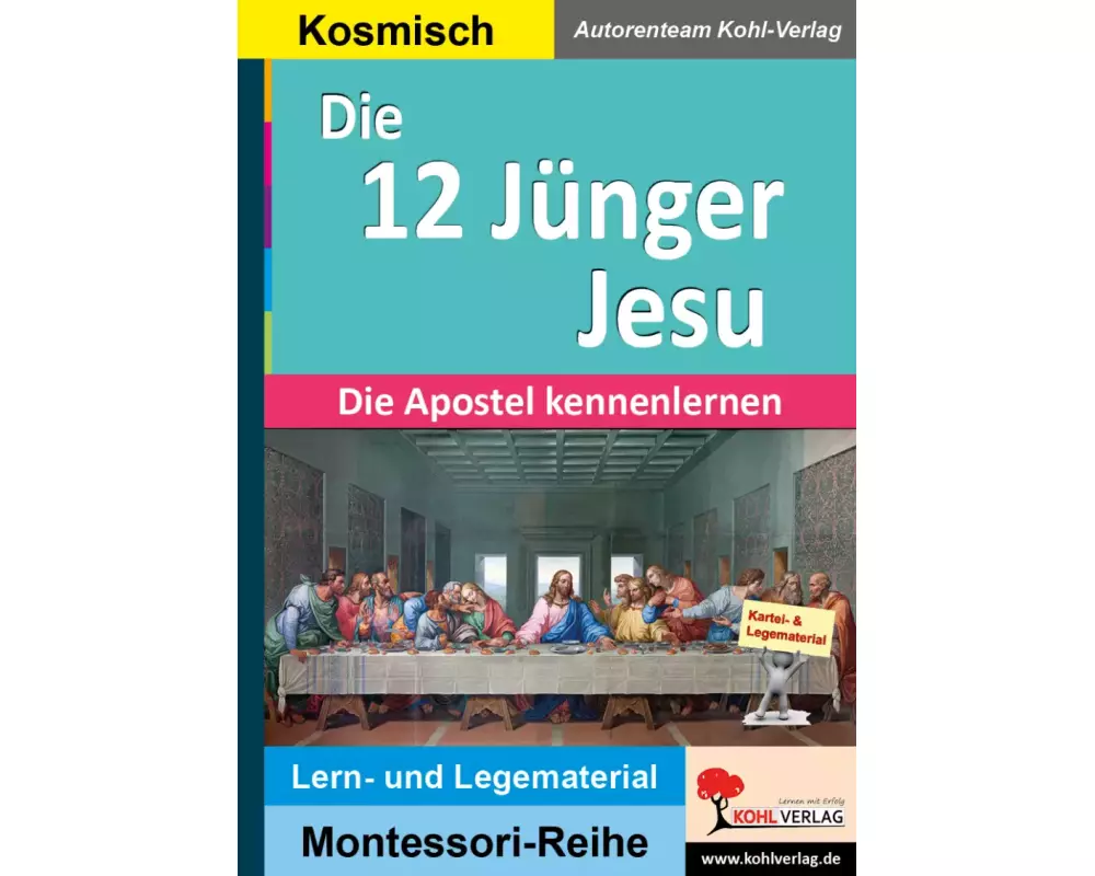 Die 12 Jünger Jesu