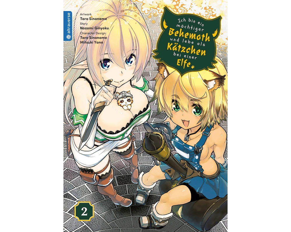 Ich bin ein mächtiger Behemoth und lebe als Kätzchen bei einer Elfe 02
