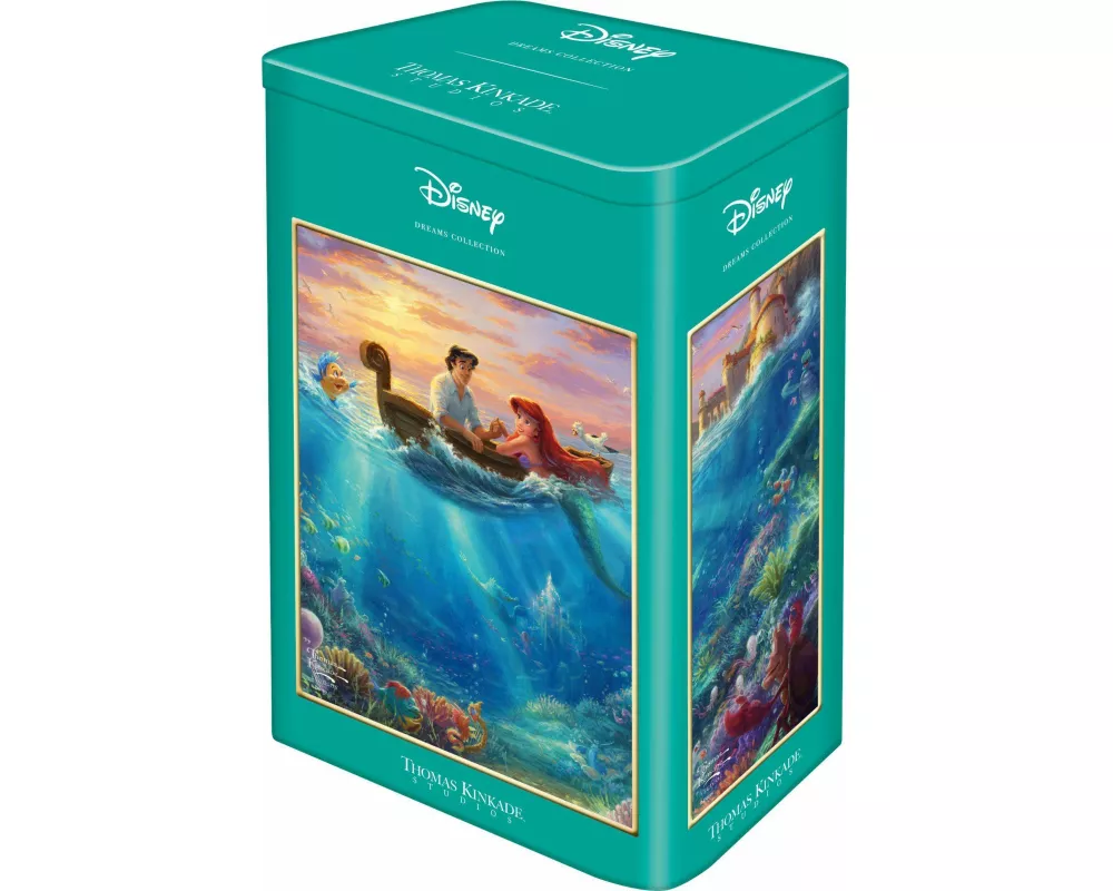 Disney, Arielle. Kinkade Collection 500 Teile