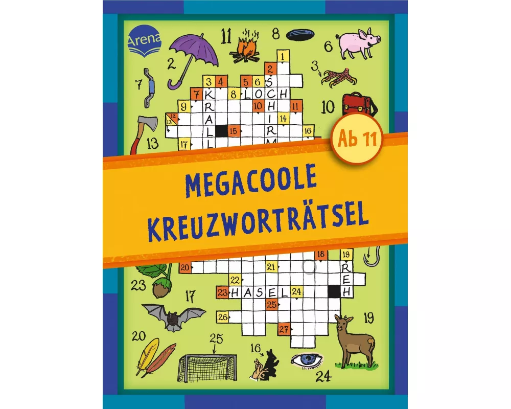 Megacoole Kreuzworträtsel