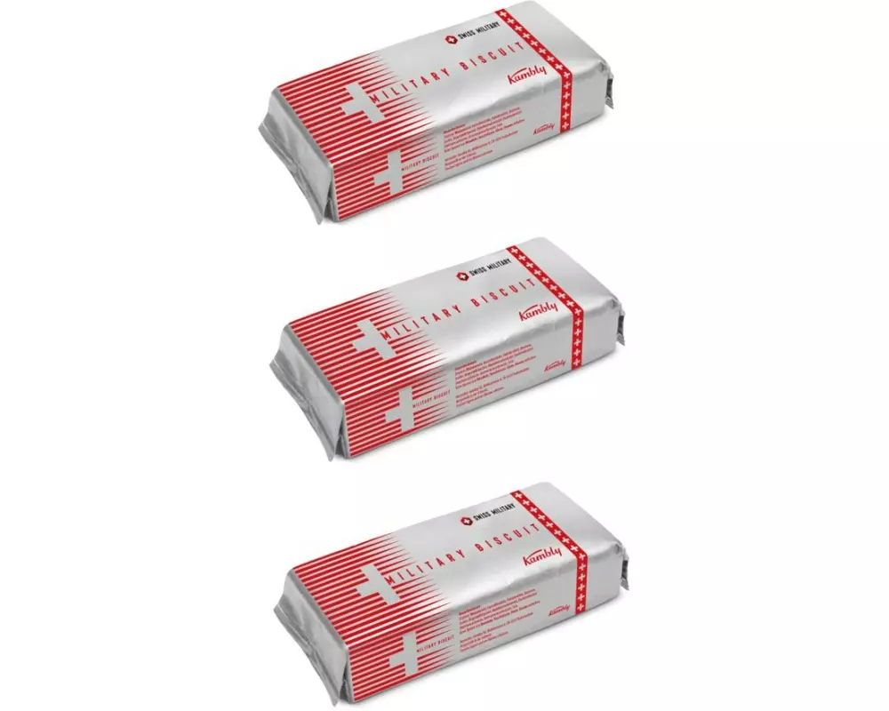 Kambly Guetzli Army-Biscuits 3 x 100 g