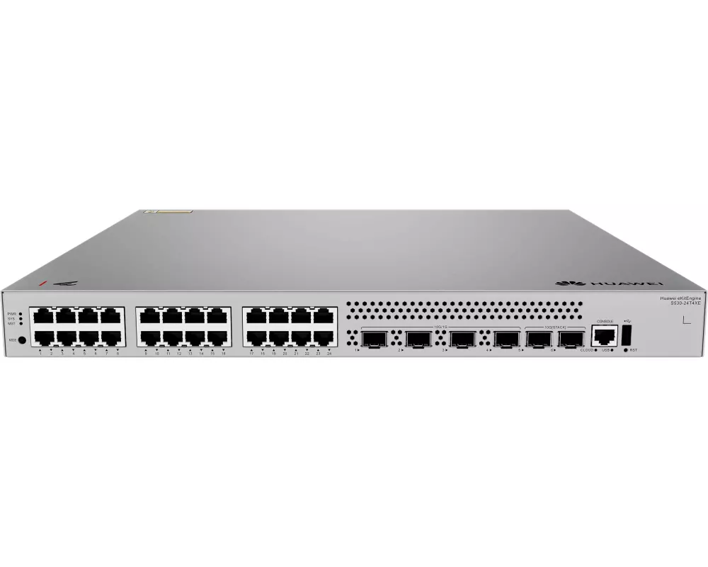 Huawei eKit Switch S530-24T4XE 30 Port