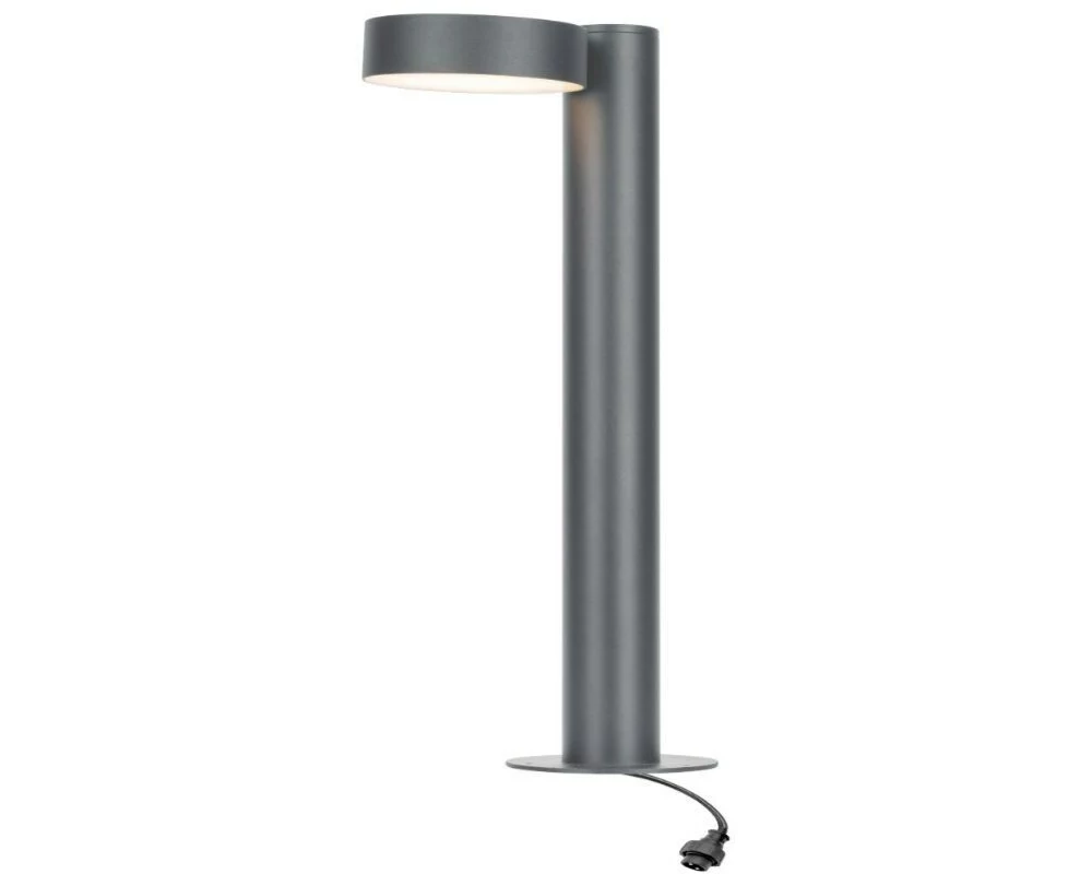 Schönenberger Pollerleuchte Down 45 cm, 5W, 3000 K, Anthrazit