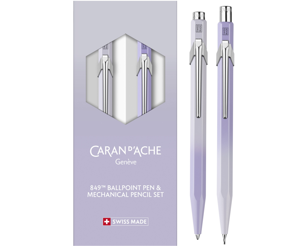 CARAN D'ACHE Set 849 KS/MH 0.5mm 8490.707 Blooming Lavender